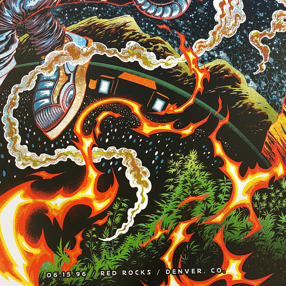 311 PLAY:BK - 1996.06.15. / Morrison, CO / Red Rocks — Miles